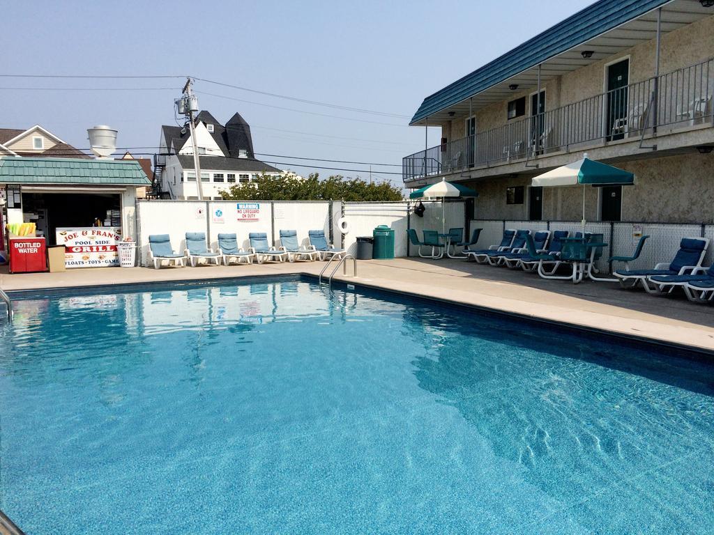 Sand Pebble Motor Lodge Point Pleasant Beach Zimmer foto