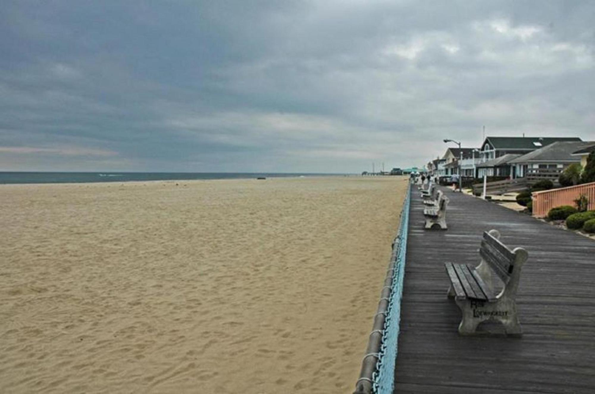Sand Pebble Motor Lodge Point Pleasant Beach Exterior foto