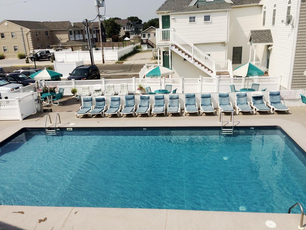 Sand Pebble Motor Lodge Point Pleasant Beach Exterior foto
