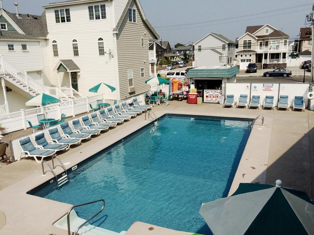 Sand Pebble Motor Lodge Point Pleasant Beach Zimmer foto