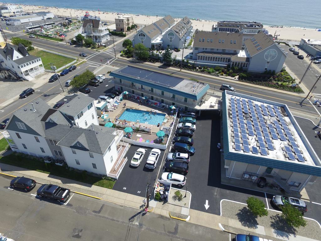 Sand Pebble Motor Lodge Point Pleasant Beach Exterior foto