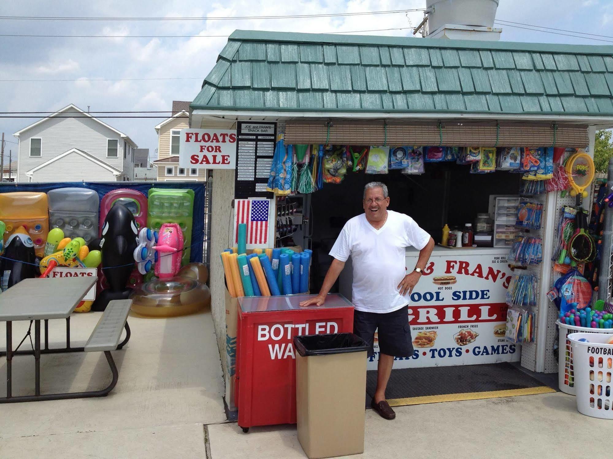 Sand Pebble Motor Lodge Point Pleasant Beach Exterior foto