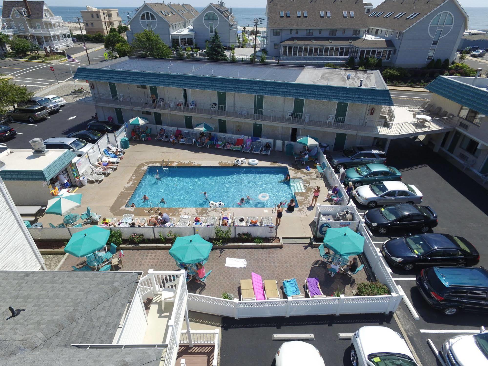Sand Pebble Motor Lodge Point Pleasant Beach Exterior foto
