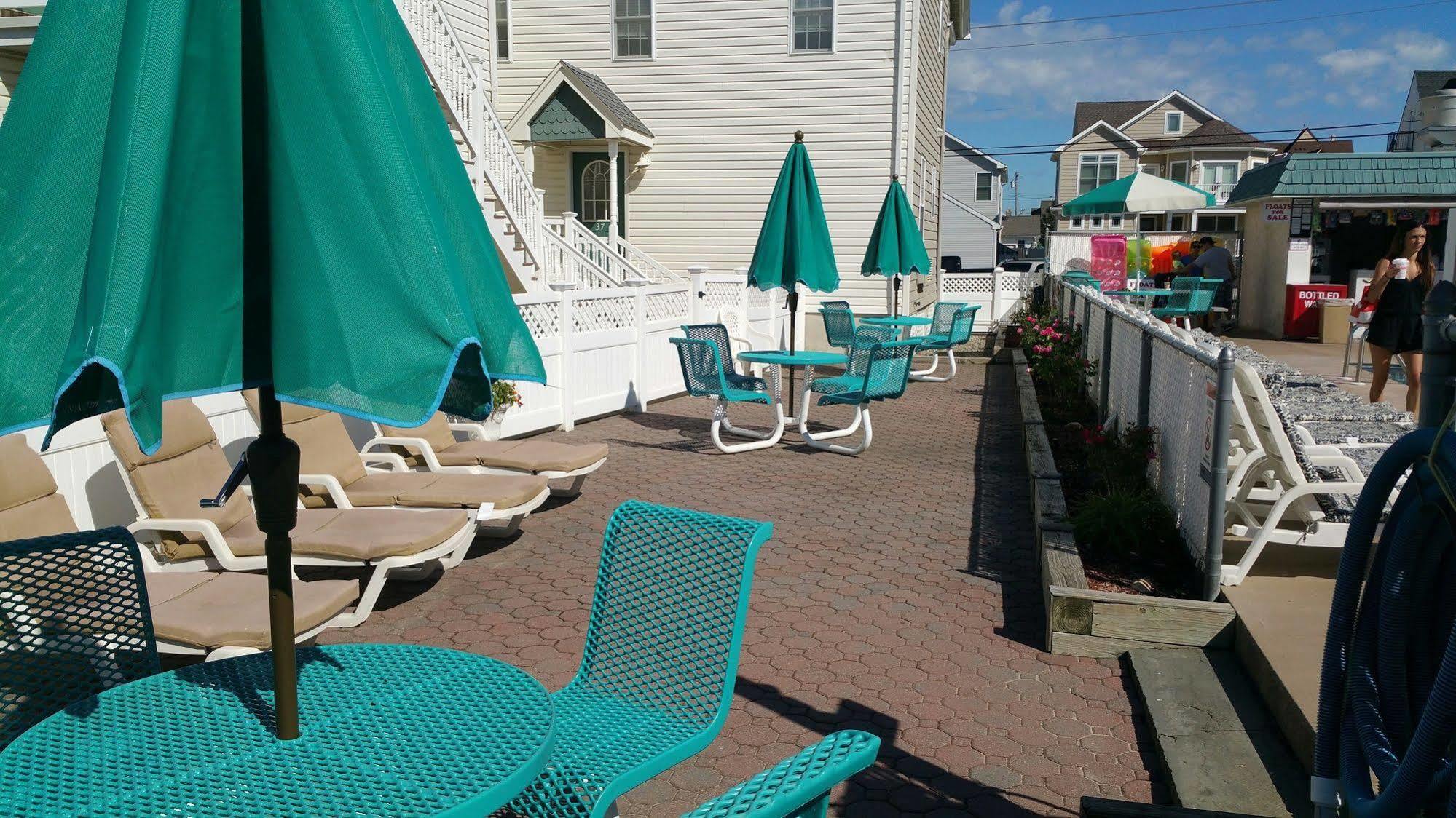 Sand Pebble Motor Lodge Point Pleasant Beach Exterior foto