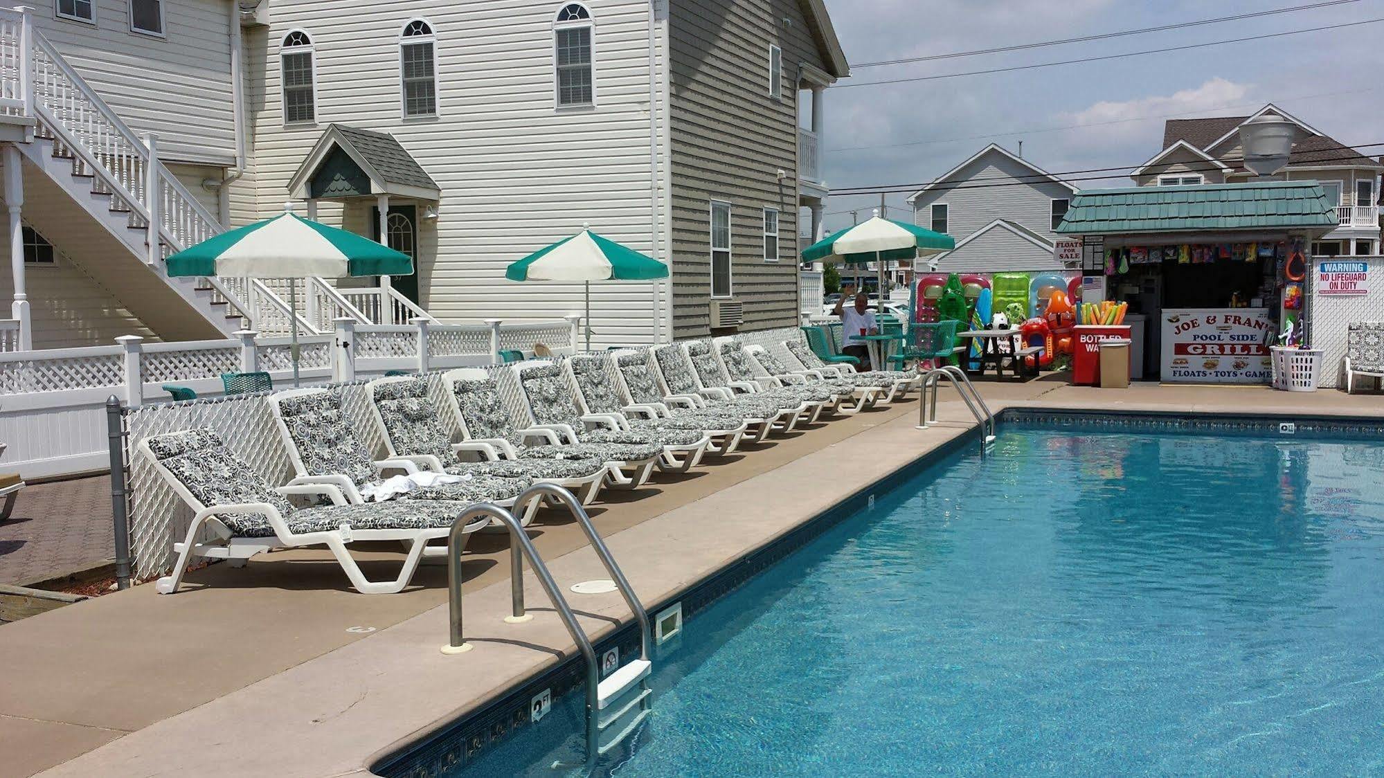 Sand Pebble Motor Lodge Point Pleasant Beach Exterior foto