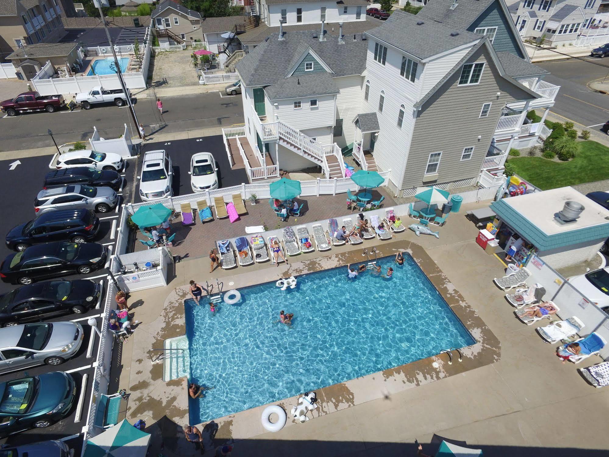 Sand Pebble Motor Lodge Point Pleasant Beach Exterior foto