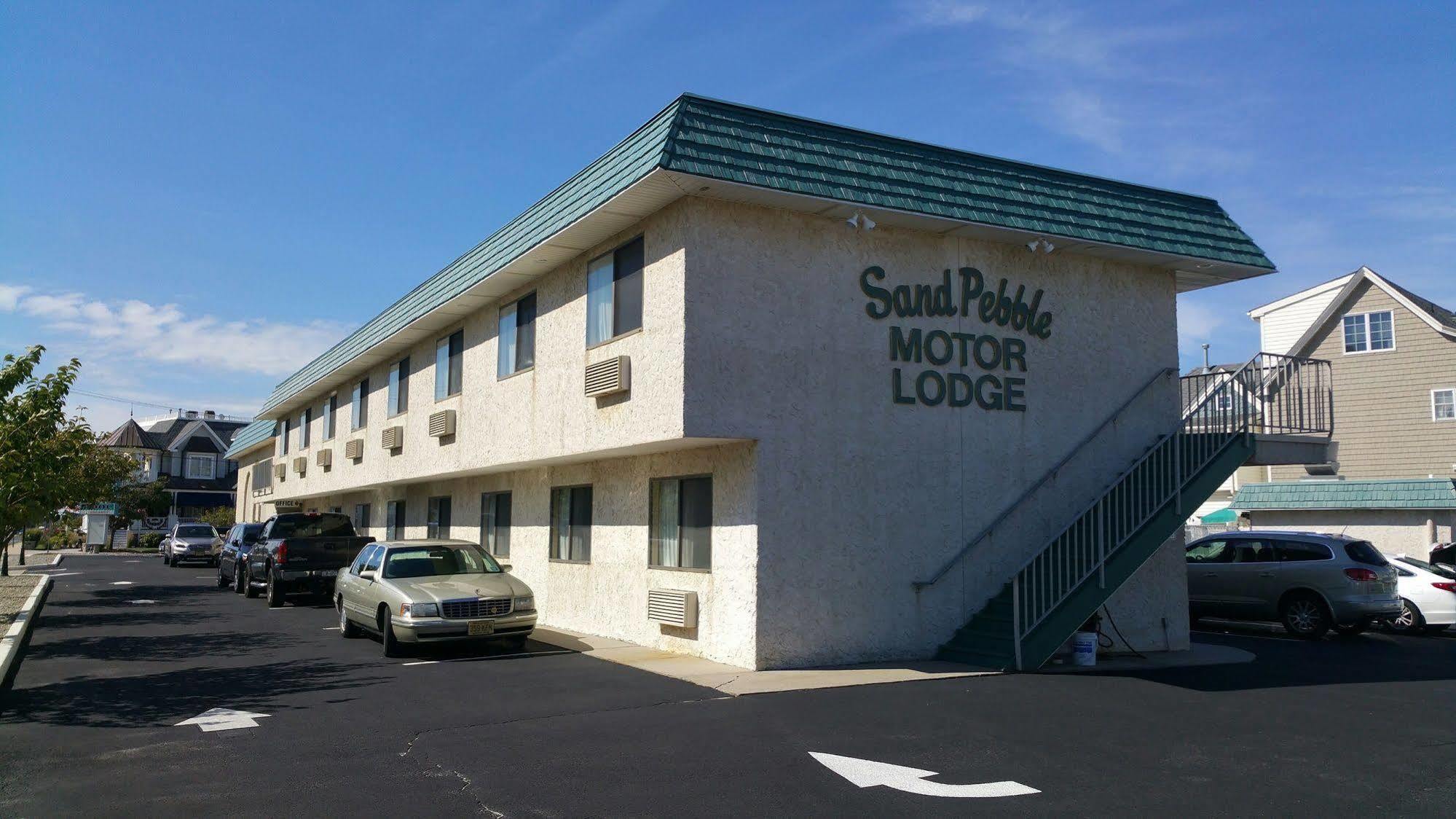 Sand Pebble Motor Lodge Point Pleasant Beach Exterior foto
