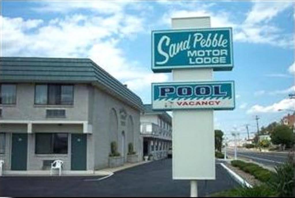 Sand Pebble Motor Lodge Point Pleasant Beach Exterior foto